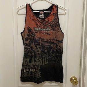 Harley Davidson tank Irvine CA